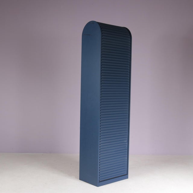 Vintage Dutch Bookcase by Aldo Van Den Nieuwelaar for Pastoe, 1980s For Sale - Image 3 of 9