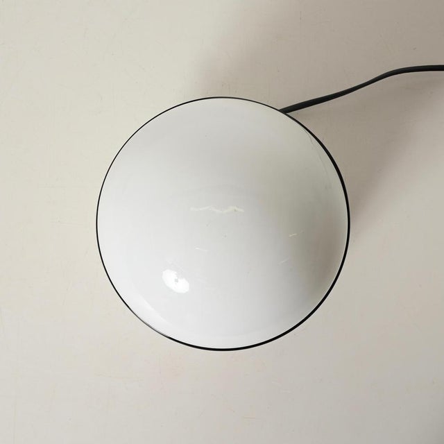 Tecla Table Lamps in Murano Glass attributed to Noti Massar for Leucos, 1960s, Set of 2 For Sale - Image 9 of 16