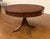 Leighton Hall Furniture Traditional Mahogany Drum Table by Leighton Hall - Showroom Sample For Sale - Image 4 of 7