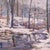 1920s 'Winter Landscape' by Mary Bannister Redfield, Circa 1925, Woman Artist, New York, Washington, Impressionist Snow Scene For Sale - Image 5 of 10