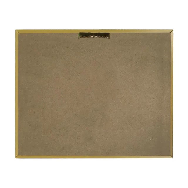 Accurate reproduction of the original oil painting by Buttersworth (c. 1851), this image is printed on canvas, mounted to...