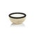 Creating beautiful presentation for your favorite condiments, our hand-woven bowl brings natural beauty and texture to the...