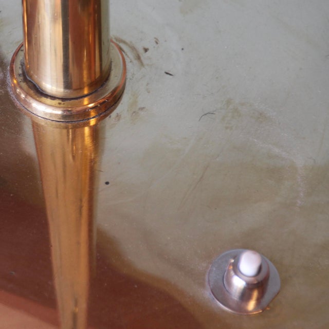 German Art Deco Floor Lamp, 1940s For Sale - Image 6 of 13