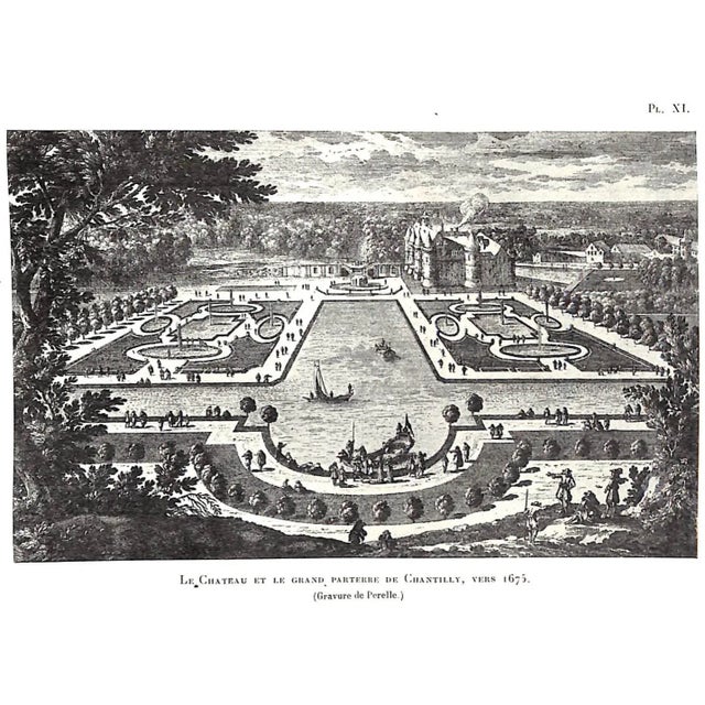 Paper "Chantilly Et Le Musee Conde" 1925 Macon, Gustave For Sale - Image 7 of 13