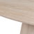 Kenneth Ludwig Chicago Jefferson Ceruse Oak Oval Dining Table For Sale - Image 4 of 7