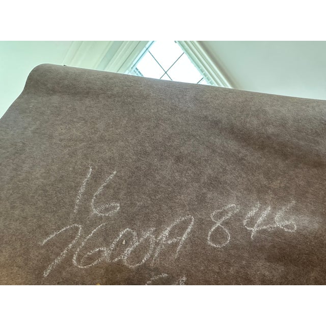 Wood Leon Dickey Signed 2016 African Wood Veneer Abstract Wall Sculpture, 5 Ft For Sale - Image 7 of 15