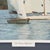 Blue 1990s Cotton Ketchie Lake Norman Highlanders Signed Numbered Framed Print 322/750 26x22 For Sale - Image 8 of 12