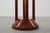 Brown Vienna Secession Pedestal in Wood and Copper, Austria, 1910s For Sale - Image 8 of 11