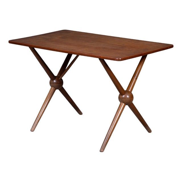 Teak Coffee Table by Næstved Møbelfabrik, 1960s For Sale