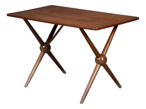 Teak Coffee Table by Næstved Møbelfabrik, 1960s