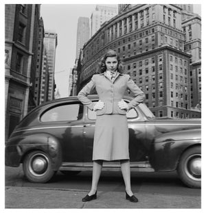 'Betsy Von Furstenberg' Unframed Archival Pigment Print