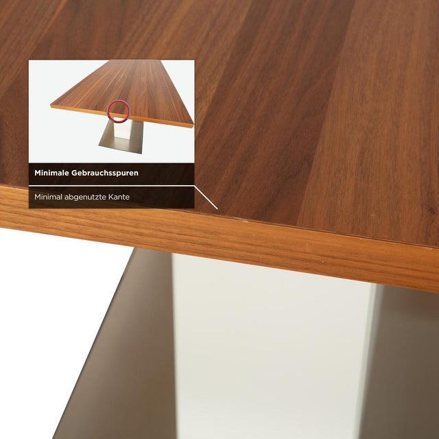 Wood ET 1500 Wooden Dining Table from Hülsta For Sale - Image 7 of 12