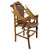 Cabin American Adirondack Style Moose Antler Armchair For Sale - Image 3 of 14