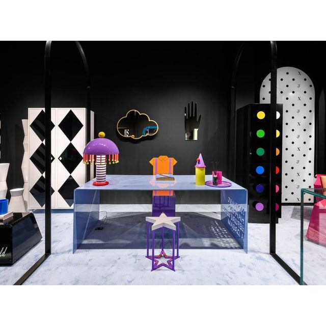 Nuvola Wall Mirror in Powder-Coated Aluminum by Altreforme For Sale - Image 4 of 12