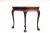 Store Item: Kindel Mahogany Tea Table from Irish Georgian Collection Claw & Ball Feet Description: Beautiful handmade...