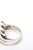 Vintage Sterling Silver Ring With Interlocking Circles, 1960's, Size 8 For Sale - Image 9 of 10