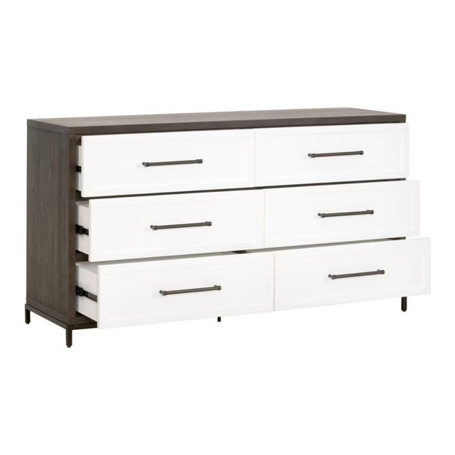 Wrenn 6-Drawer Double Dresser by Essentials for Living For Sale - Image 4 of 5
