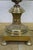 Metal Antique Regency Brass Double Argand Hurricane Lamp Candlestick Candelabra Light For Sale - Image 7 of 18