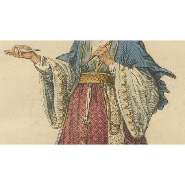 Jefferys, Lady of China in Court Dress, 1749, Print For Sale - Image 8 of 9