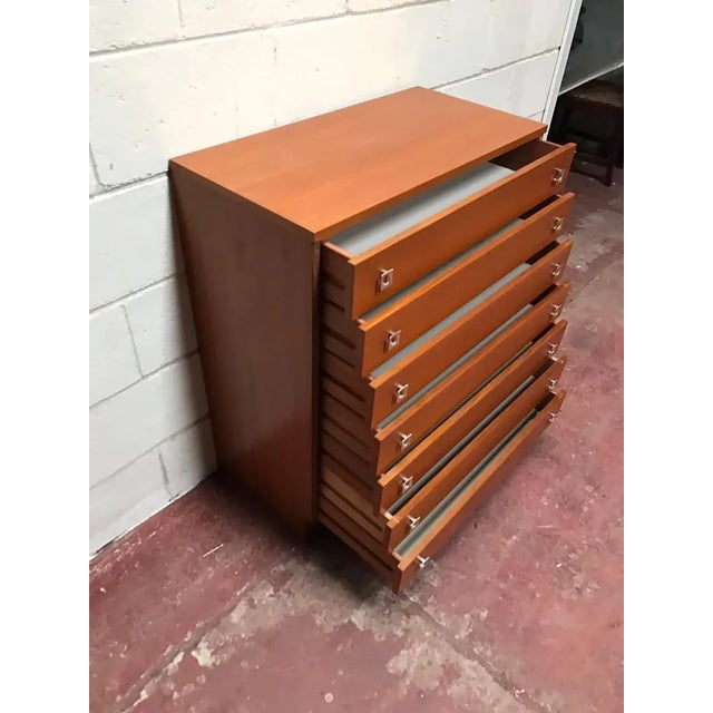 Mid-Century Teak Chest of Drawers, 1960s For Sale - Image 6 of 8