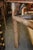 Chestnut Vintage Hand Crafted Adirondack Style Log Wood Console Hall / Sofa Table - Angled Edge For Sale - Image 8 of 17