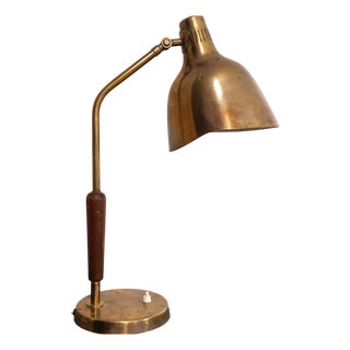 Model 2790 Table Lamp by Carl-Axel Acking for Bröderna Malmströms Metallvarufabrik, Sweden, 1950s For Sale