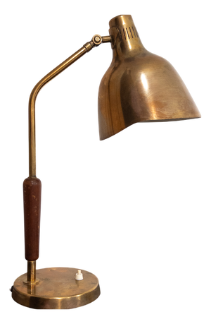Model 2790 Table Lamp by Carl-Axel Acking for Bröderna Malmströms Metallvarufabrik, Sweden, 1950s