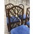 Brown Chinoiserie Fretwork Style Dining Chairs by Century Furniture- Set of 6 For Sale - Image 8 of 9