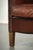 English Sheepskin Club Armchair in Dark Cognac For Sale - Image 12 of 13