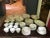 White Antique Supreme Lw China , Hand-Painted , Service for 8 - 57 Pieces For Sale - Image 8 of 10