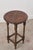 1920s Antique English Round Oak Barley Twist Table With Scalloped Edge For Sale - Image 5 of 8