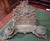 Metal Antique Bronze Inkwell with Cherubs, 1800s For Sale - Image 7 of 8