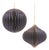 Paper Ornament Set of 12 For Sale