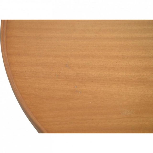 Wood Vintage Cigar Coffee Table in Mahogany by Kaare Klint, 1970s For Sale - Image 7 of 11