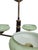 Art Deco Style Bakelite Chandelier, Poland, 1950s For Sale - Image 13 of 15