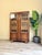 Vintage Wooden Display Cabinet For Sale - Image 10 of 13