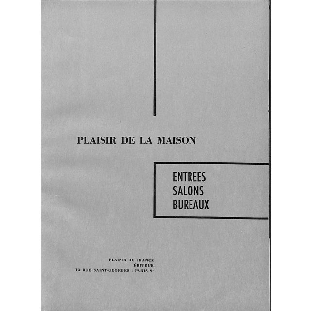 DE HILLERIN, Jean [editeur] [60] pp. Plaisir De France 12" x 9"