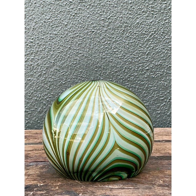 Vintage Italian Murano Sphere For Sale - Image 11 of 12