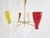Brown Mid-Century Coloured Chandelier, 1950s For Sale - Image 8 of 13