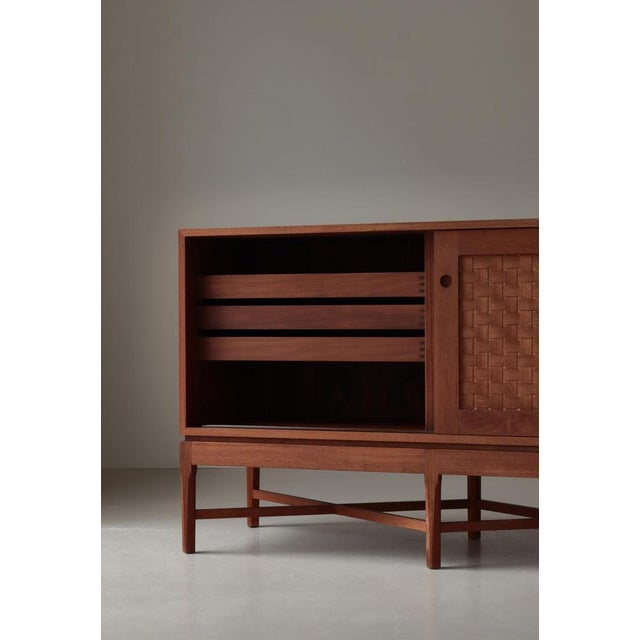 1960s Scandinavian Modern Teak Sideboard by Ilse & Ove Rix, 1960s For Sale - Image 5 of 16