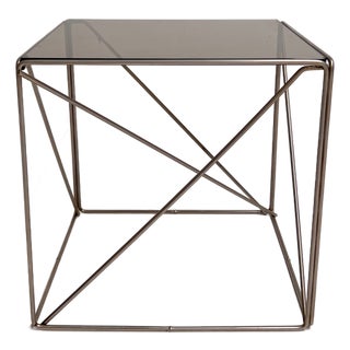 Geometric Isocele Side Table by Max Sauze for Max Sauze Studio, 1960s For Sale