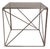 Geometric Isocele Side Table by Max Sauze for Max Sauze Studio, 1960s For Sale