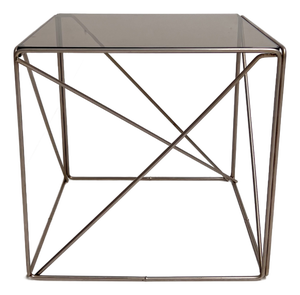 Geometric Isocele Side Table by Max Sauze for Max Sauze Studio, 1960s