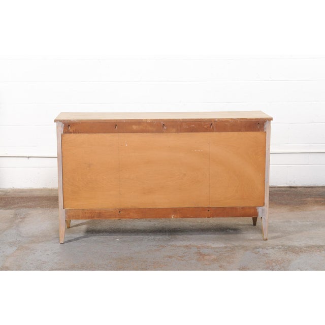 Wood French Painted Sideboard/Buffet, Mid 20th C For Sale - Image 7 of 13