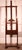 Oak and Walnut Painter's Easel with Worm Screw, 19th Century For Sale - Image 3 of 5