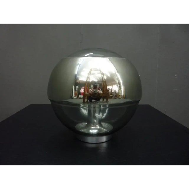 Glass Space Age Floor Lamp by Peill & Putzler, 1970s For Sale - Image 7 of 7