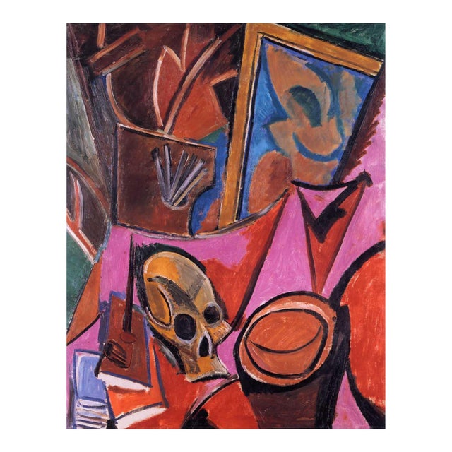 Picasso Still Life With a Skull Giclee Numbered Edition For Sale