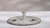 1970s Germany White Ceramic Platter For Sale - Image 12 of 15