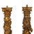 Antique Pair 17th Century Baroque Carved & Gilded Solomonic Columns Italy 1680 For Sale - Image 16 of 17