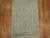 Early 20th Century Antique Zabihi Collection Narrow Pale Blue Gold Persian Tabriz Runner - 2'4" x 13'9" For Sale - Image 5 of 9